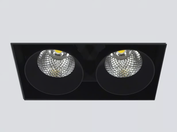 RINGO BOX FRAMELESS 2.2 - Recessed LED multiple spotlight by ONOK Lighting - view 2